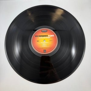 Wes Montgomery – In Paris: The Definitive ORTF Recording LP USED Vinyl NM/NM