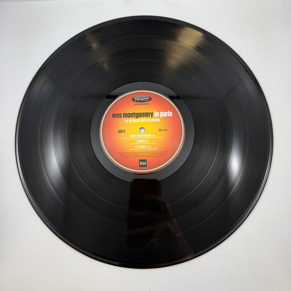 Wes Montgomery – In Paris: The Definitive ORTF Recording LP USED Vinyl NM/NM