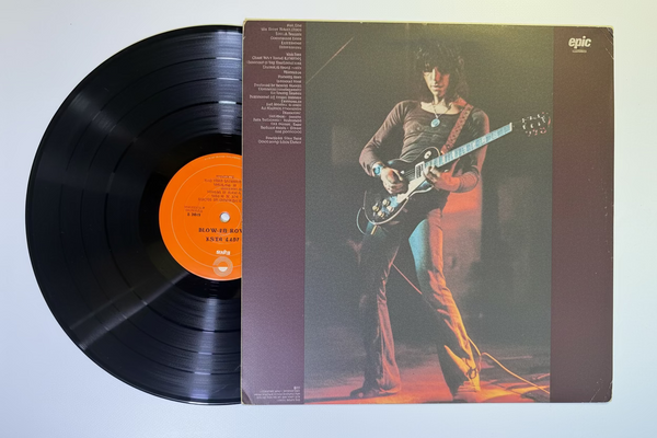 Jeff Beck – Blow By Blow LP USED Vinyl VG+/VG+