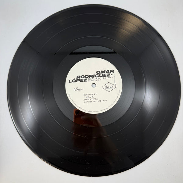 Omar Rodriguez-Lopez – The Clouds Hill Tapes Parts I, II & III LP USED Vinyl Box Set NM/VG++
