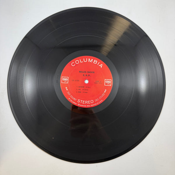 Miles Davis – E.S.P. LP USED Vinyl VG/VG+