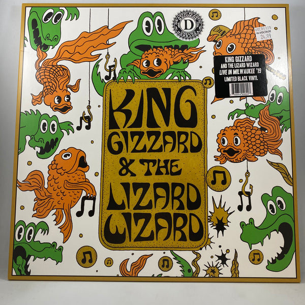 King Gizzard And The Lizard Wizard – Live In Milwaukee '19 LP USED Vinyl NM/NM
