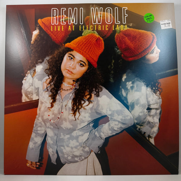 Remi Wolf – Live at Electric Lady LP USED Vinyl NM/VG Color Vinyl