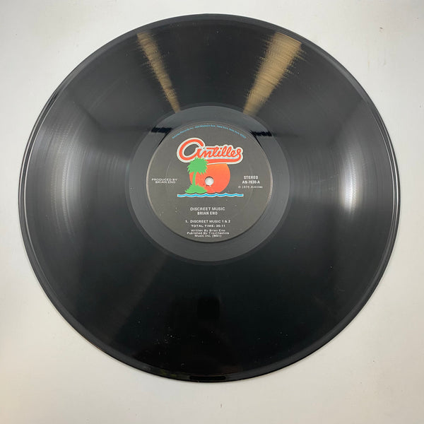Brian Eno – Discreet Music LP USED Vinyl VG+/G+