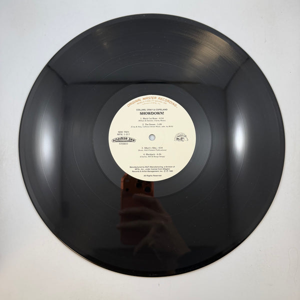 Albert Collins / Robert Cray / Johnny Copeland – Showdown! LP USED Vinyl NM/VG+ Audiophile