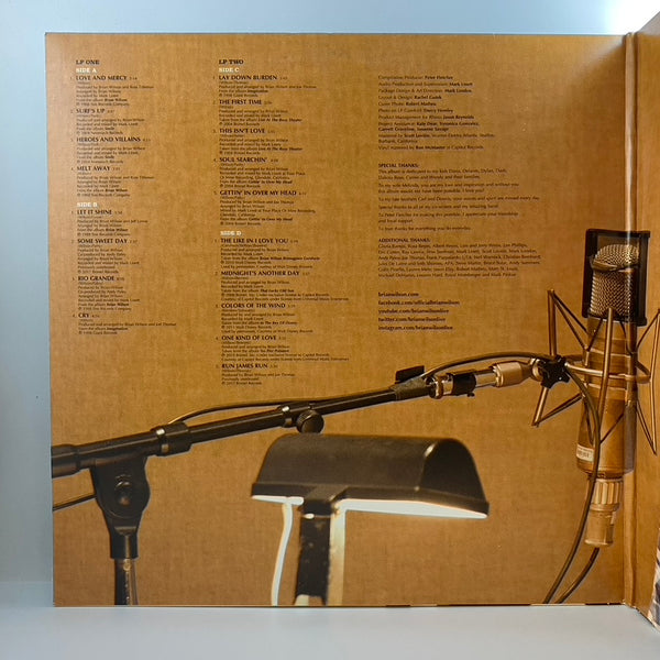 Brian Wilson – Playback: The Brian Wilson Anthology LP USED Vinyl VG+/VG+
