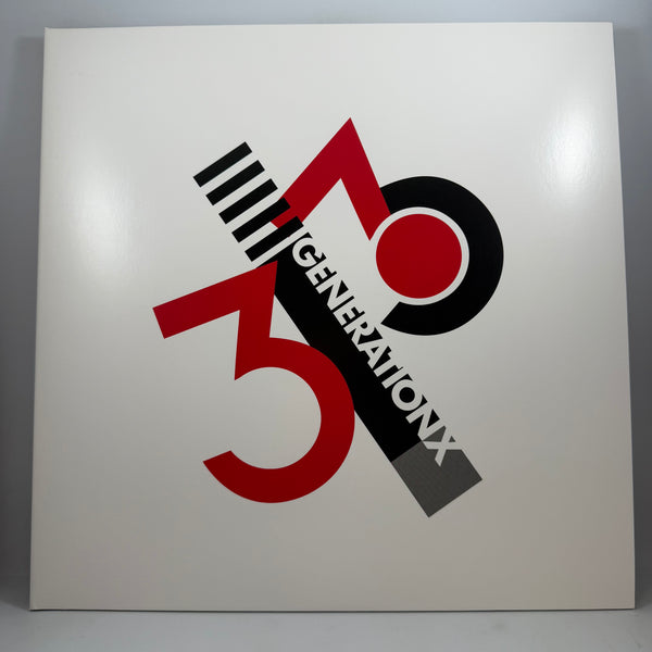 Generation X – Generation X LP USED Vinyl Box Set NM/VG+