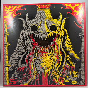 King Gizzard And The Lizard Wizard – Live At Red Rocks '24 LP USED Vinyl Box Set NM/NM Color Vinyl