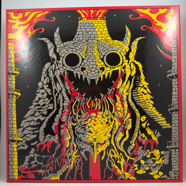 King Gizzard And The Lizard Wizard – Live At Red Rocks '24 LP USED Vinyl Box Set NM/NM Color Vinyl