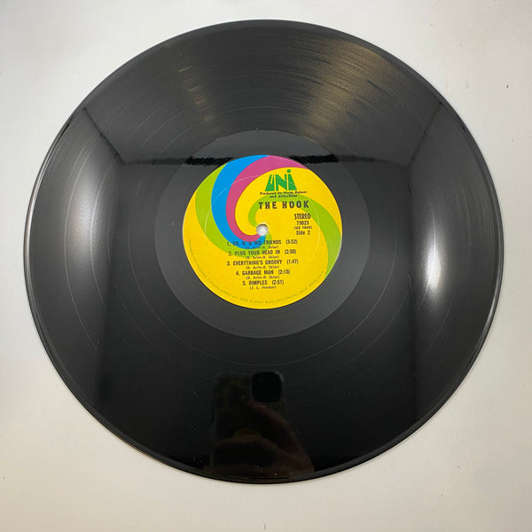 The Hook – Will Grab You LP USED Vinyl VG+/G+