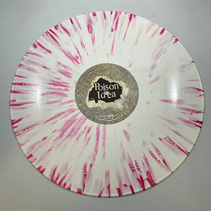 Poison Idea – Getting The Fear LP USED Vinyl VG+/Generic Sleeve Color Vinyl