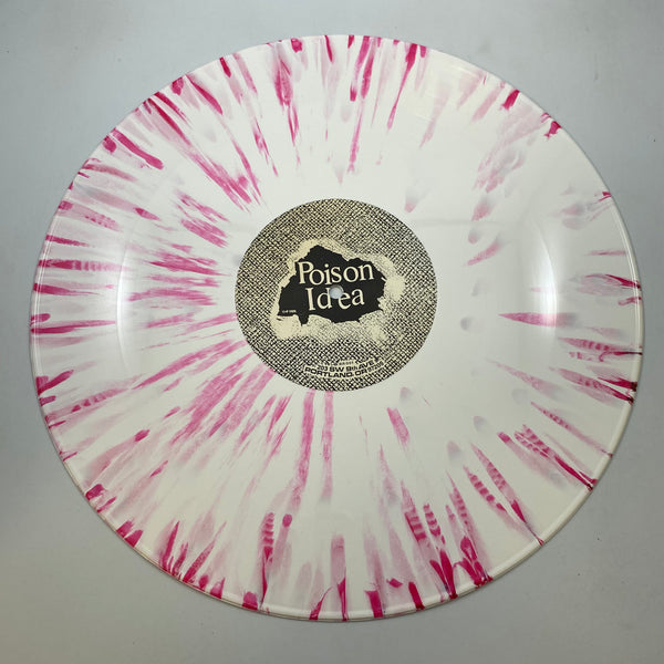 Poison Idea – Getting The Fear LP USED Vinyl VG+/Generic Sleeve Color Vinyl