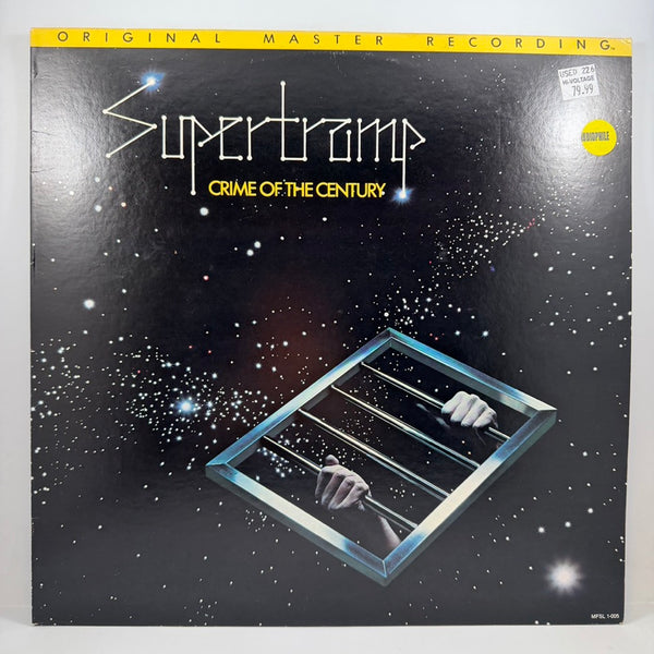 Supertramp – Crime Of The Century LP USED Vinyl VG++/VG+ Audiophile