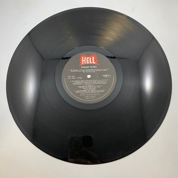 Various – Straight To Hell LP USED Vinyl VG+/VG