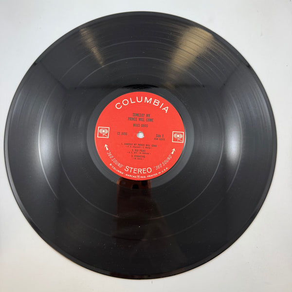 Miles Davis Sextet – Someday My Prince Will Come LP USED Vinyl VG/VG