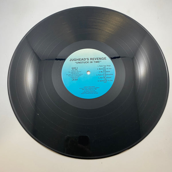 Jughead's Revenge – Unstuck In Time LP USED Vinyl VG/VG