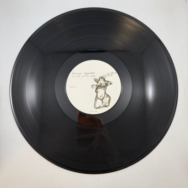 Daniel Johnston – Is And Always Was LP USED Vinyl VG+/VG++