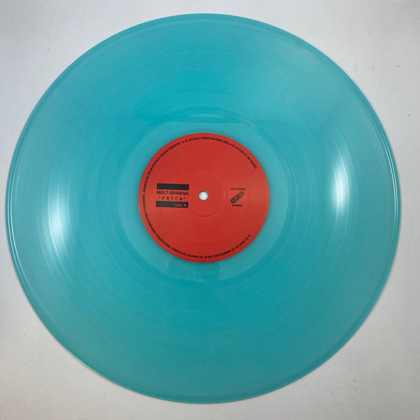 Melt-Banana – Fetch LP USED Vinyl NM/NM Color Vinyl