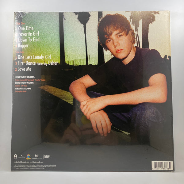 Justin Bieber – My World LP USED Vinyl Mint / Still Sealed