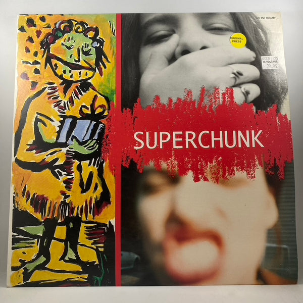Superchunk – On The Mouth LP USED Vinyl VG+/VG+