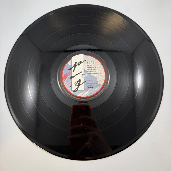 Rush – Grace Under Pressure LP USED Vinyl VG+/VG+