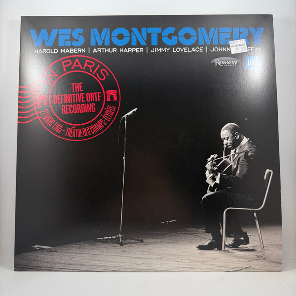 Wes Montgomery – In Paris: The Definitive ORTF Recording LP USED Vinyl NM/NM