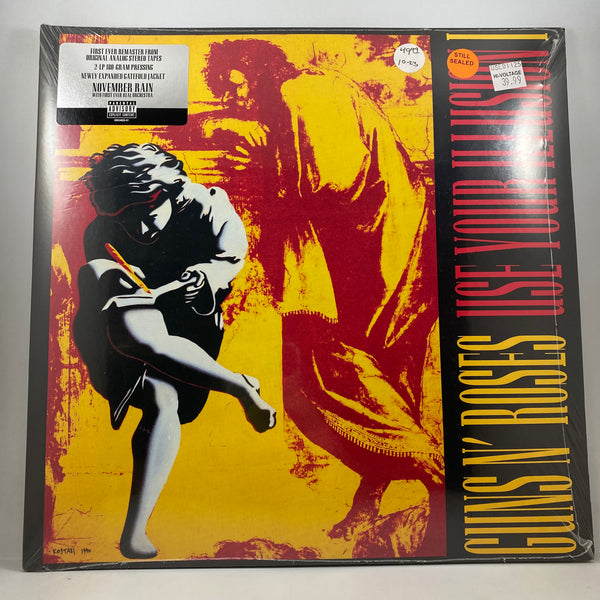 Guns N' Roses – Use Your Illusion I LP NOS Vinyl Mint Still Sealed