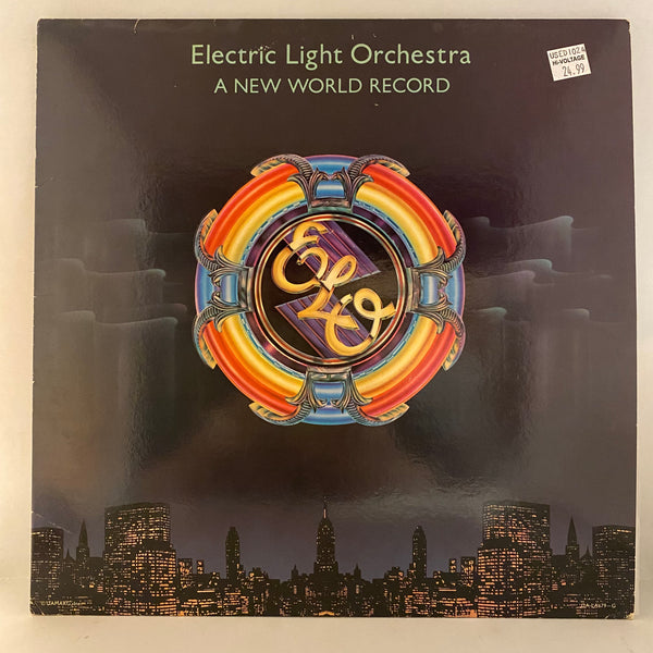 Electric Light Orchestra – A New World Record LP USED VG++/VG+ 1976 Pressing