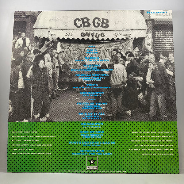 Various – New York City Hardcore - The Way It Is LP USED Vinyl VG++/NM