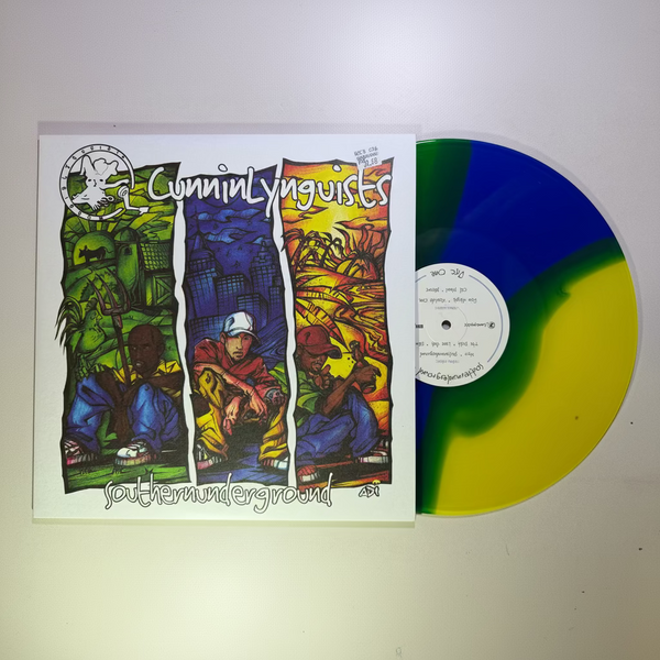CunninLynguists – Southernunderground LP USED Vinyl NM/NM Color Vinyl