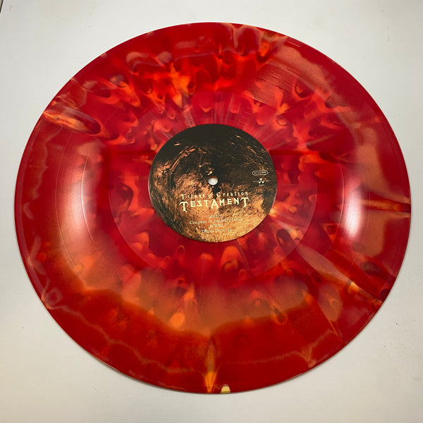 Testament – Titans Of Creation LP USED Vinyl NM/NM / Color Vinyl