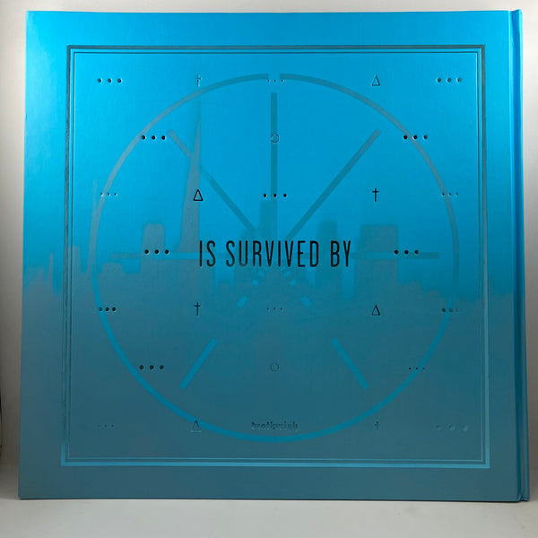 Touché Amoré – Is Survived By LP USED Vinyl VG+/VG+ Limited Edition