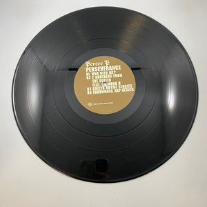 Percee P – Perseverance LP USED Vinyl VG+/VG+