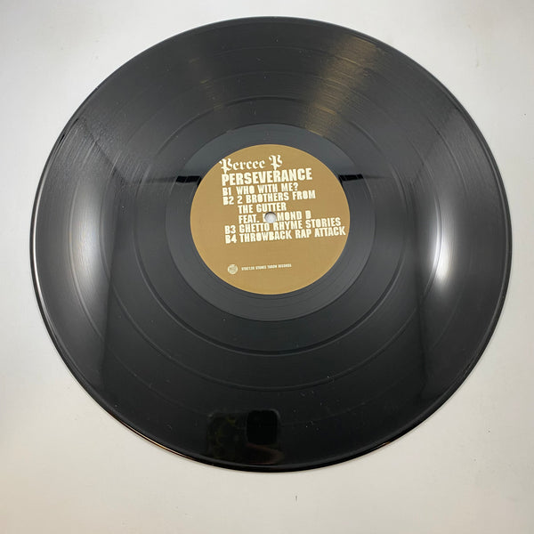 Percee P – Perseverance LP USED Vinyl VG+/VG+