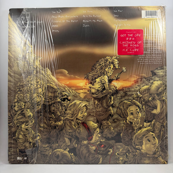 Korn – Follow The Leader LP USED Vinyl VG+/VG+ Original Pressing