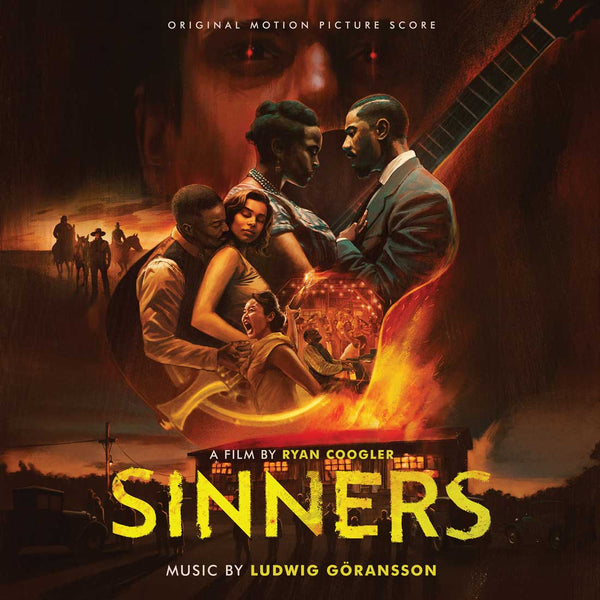 Ludwig Goransson - Sinners O.S.T. 2LP NEW
