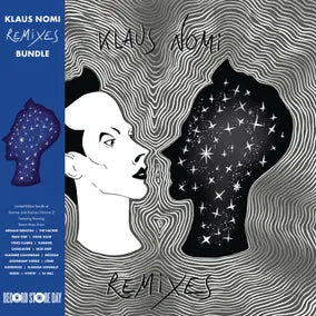 Klaus Nomi - Remixes Bundle 2LP NEW RSD 2026