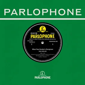 Paul Weller - When Your Gardens Overgrown / Boy About Town 7" NEW RSD 2026