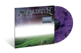 Megadeth - Hidden Treasures LP NEW RSD 2026