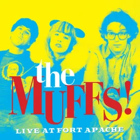 Muffs - Live At Fort Apache LP NEW RSD 2026