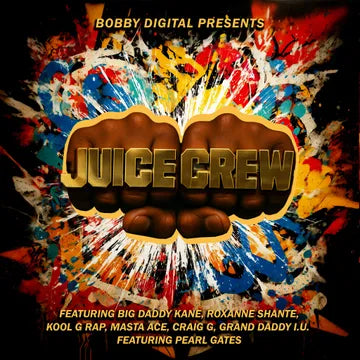 RZA - Bobby Digital Presents: Juice Crew LP NEW RSD 2026