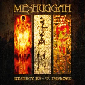 Meshuggah - Destroy Erase Improve 2LP NEW RSD 2026