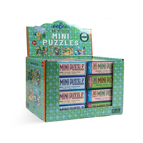 Wild Habitats Mini 36 Piece Puzzle