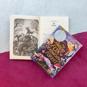 The Undead Fox of Deadwood Forest (Newbery Honor Award Winner): Trade Paperback
