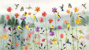 A Bird Lover's Sticker Book: Hardcover