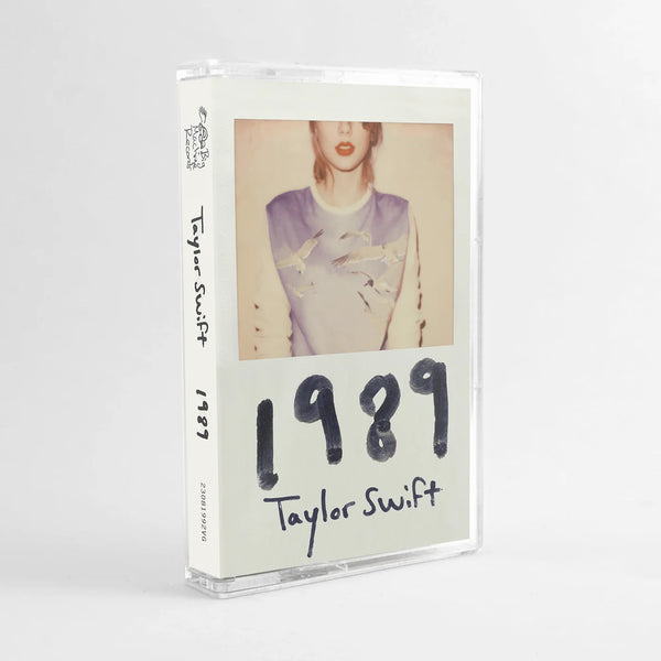 Taylor Swift - 1989 CASSETTE NEW IMPORT