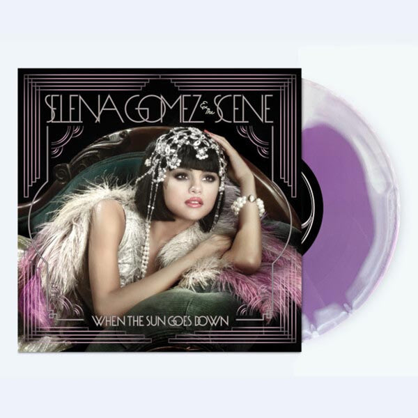 Selena Gomez - When The Sun Goes Down LP NEW