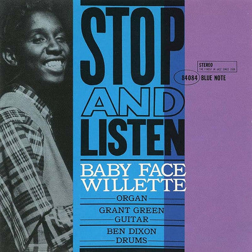 Baby Face Willette - Stop And Listen LP NEW