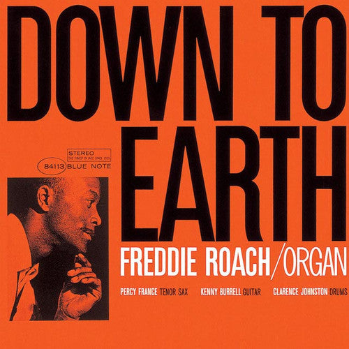Freddie Roach - Down To Earth LP NEW