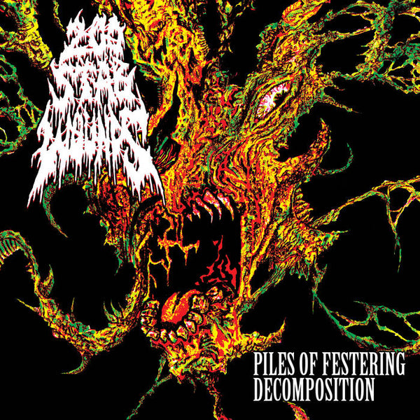 200 Stab Wounds - Piles of Festering Decomposition LP NEW Color Vinyl